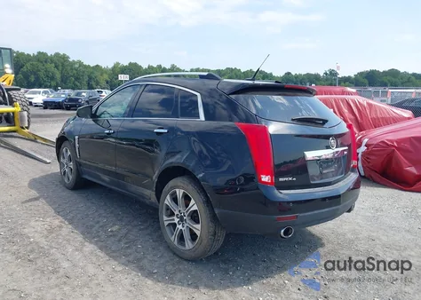 2012 Cadillac Srx Performance Collection из США, поврежденный, VIN 3GYFNEE32CS637586